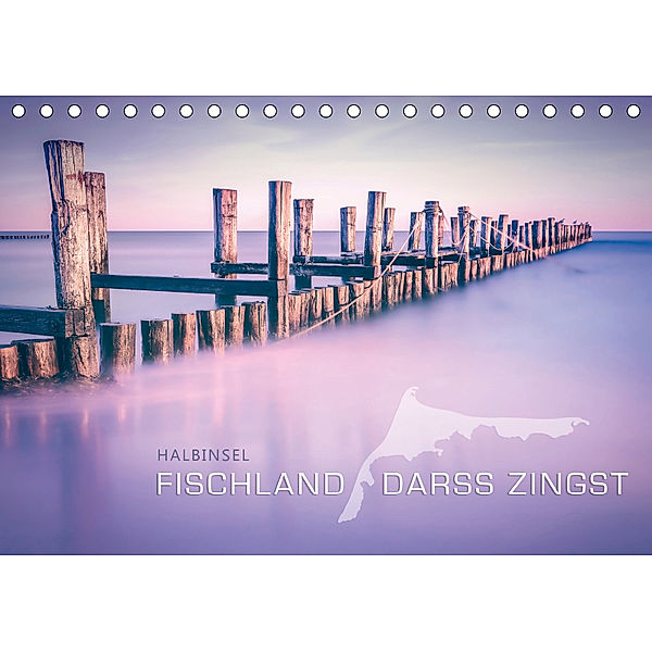Halbinsel Fischland Darß Zingst (Tischkalender 2019 DIN A5 quer), Dirk Wiemer