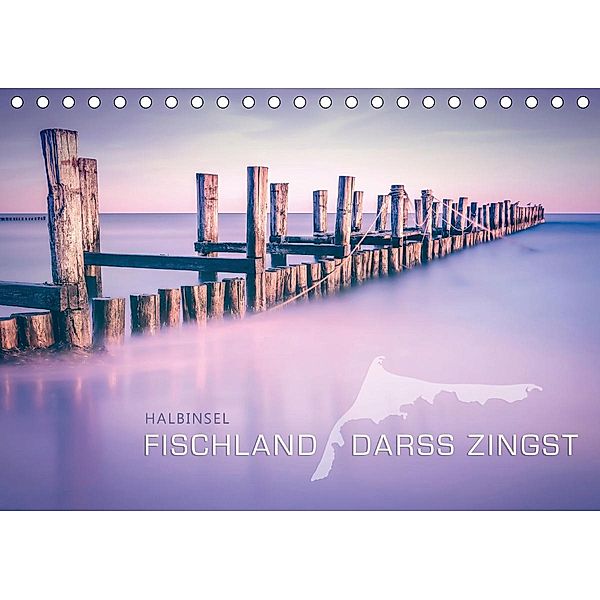 Halbinsel Fischland Darß Zingst (Tischkalender 2021 DIN A5 quer), Dirk Wiemer