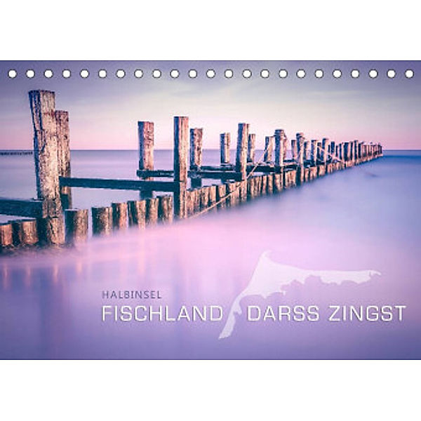Halbinsel Fischland Darß Zingst (Tischkalender 2022 DIN A5 quer), Dirk Wiemer