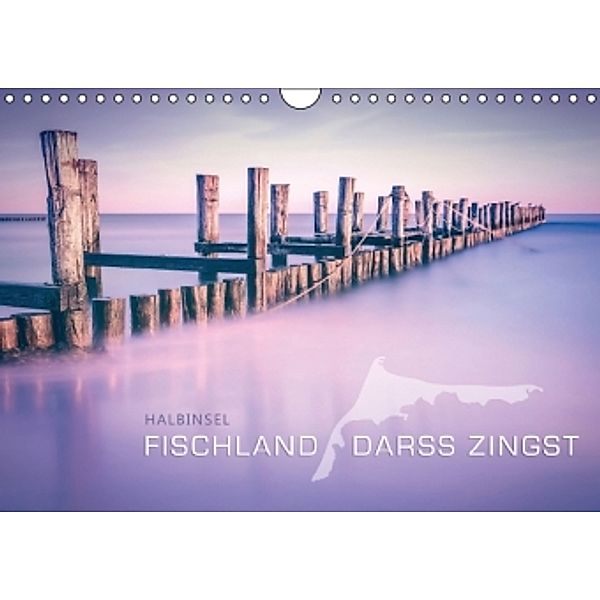 Halbinsel Fischland Darß Zingst (Wandkalender 2014 DIN A4 quer), Dirk Wiemer