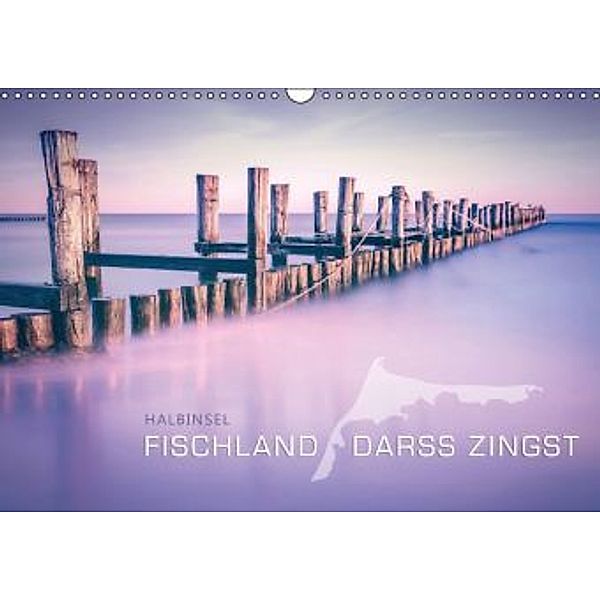Halbinsel Fischland Darß Zingst (Wandkalender 2015 DIN A3 quer), Dirk Wiemer