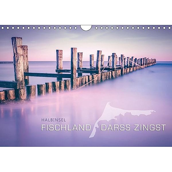 Halbinsel Fischland Darß Zingst (Wandkalender 2017 DIN A4 quer), Dirk Wiemer