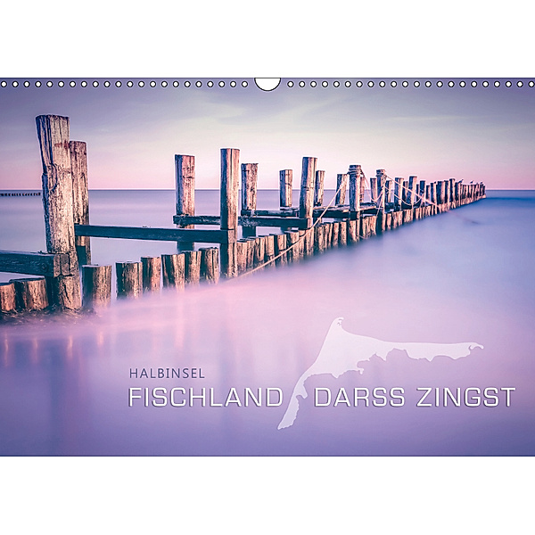 Halbinsel Fischland Darß Zingst (Wandkalender 2019 DIN A3 quer), Dirk Wiemer