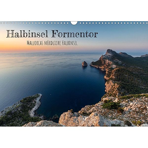 Halbinsel Formentor - Mallorcas nördliche Halbinsel (Wandkalender 2023 DIN A3 quer), Tobias de Haan