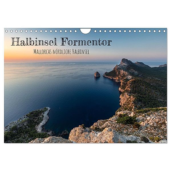 Halbinsel Formentor - Mallorcas nördliche Halbinsel (Wandkalender 2025 DIN A4 quer), CALVENDO Monatskalender, Calvendo, Tobias de Haan