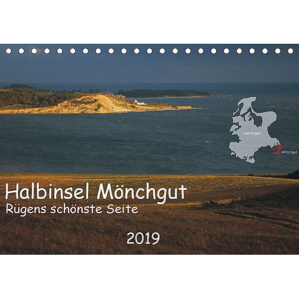 Halbinsel Mönchgut - Rügens schönste Seite (Tischkalender 2019 DIN A5 quer), Marek Witte
