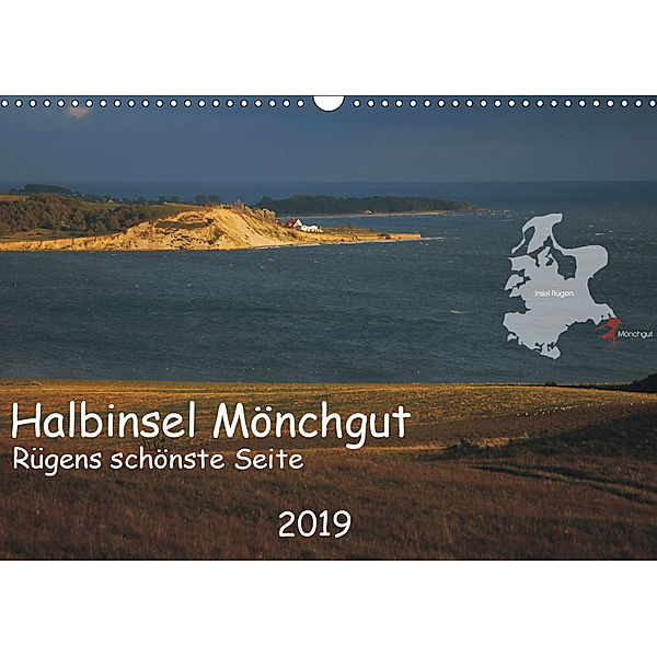 Halbinsel Mönchgut - Rügens schönste Seite (Wandkalender 2019 DIN A3 quer), Marek Witte