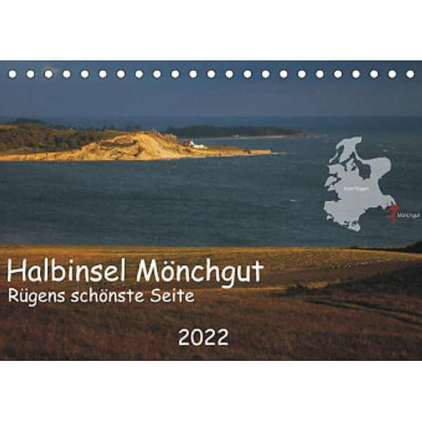 Halbinsel Mönchgut - Rügens schönste Seite (Tischkalender 2022 DIN A5 quer), Marek Witte