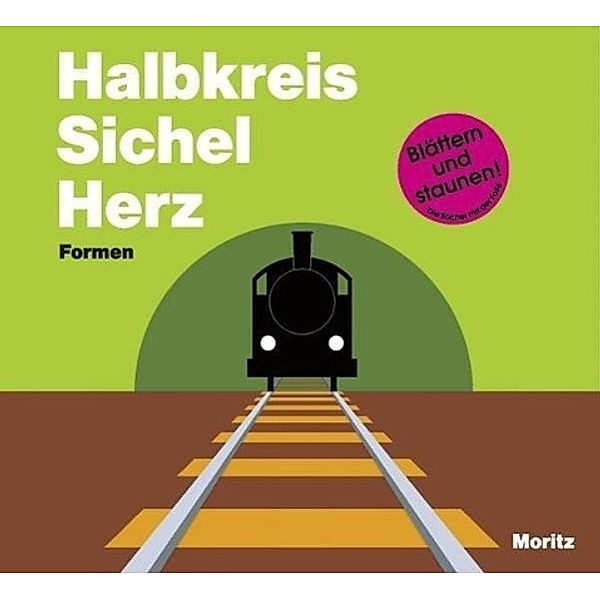 Halbkreis Sichel Herz. Formen., Patrick George