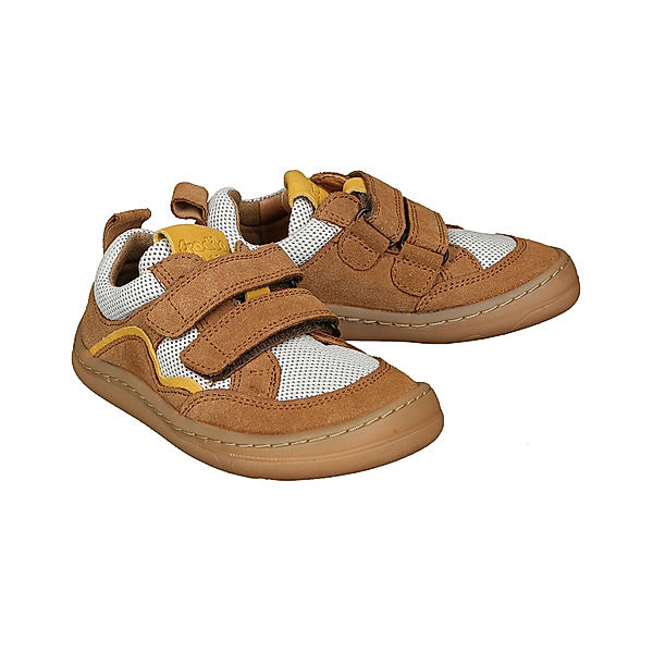 froddo® Halbschuhe BAREFOOT D-VELCRO in brown