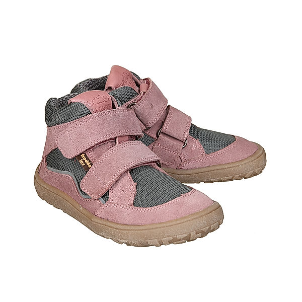 froddo® Halbschuhe BAREFOOT TEX AUTUMN in grey/pink