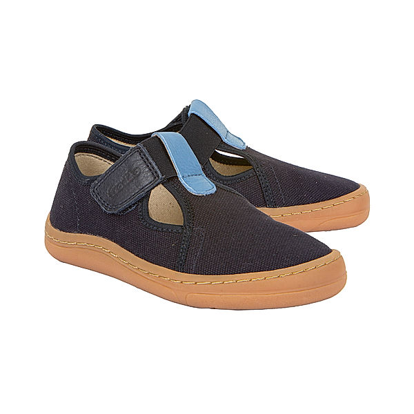 froddo® Halbschuhe CANVAS VELCRO in dark blue