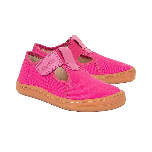 froddo® Halbschuhe CANVAS VELCRO in fuxia