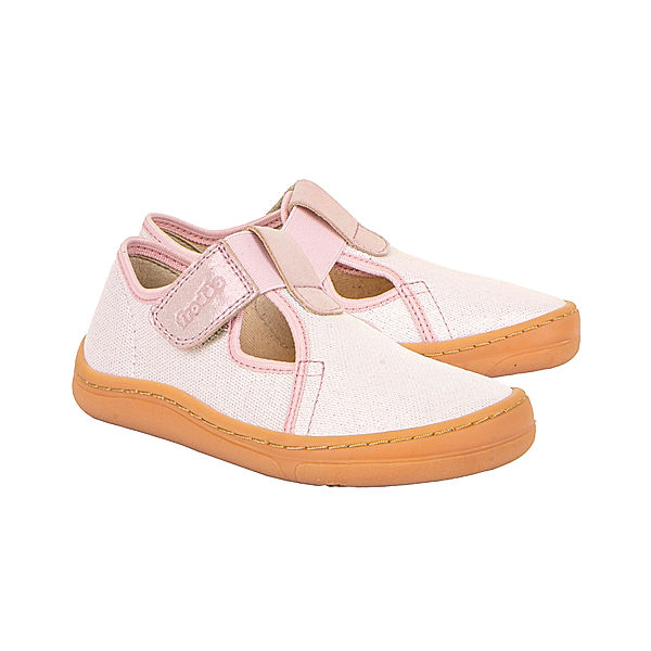 froddo® Halbschuhe CANVAS VELCRO in pink shine