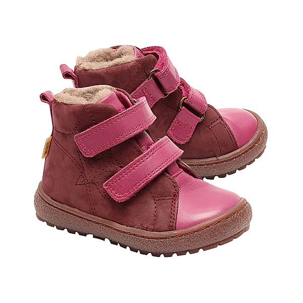 bisgaard Halbschuhe ELI TEX gefüttert in fuchsia