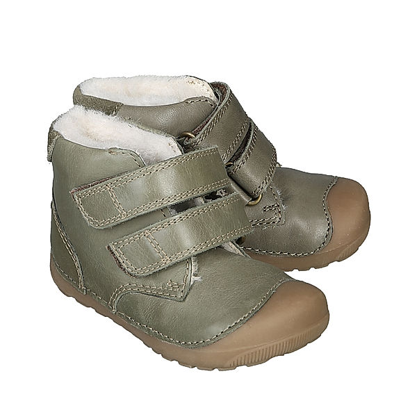 Bundgaard Halbschuhe PETIT MID WINTER in khaki