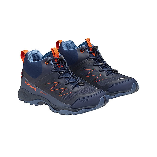 Viking Halbschuhe TIND MID GTX in navy