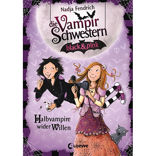 Halbvampire wider Willen / Die Vampirschwestern black & pink Bd.1, Nadja Fendrich