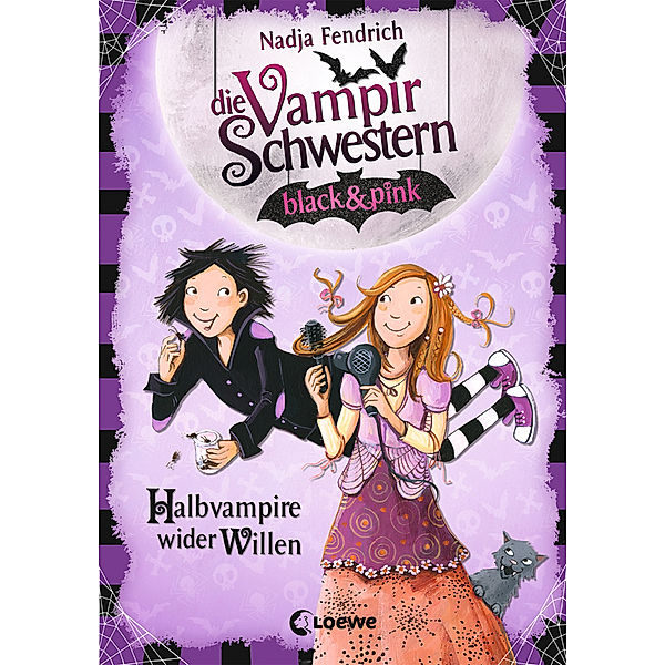Halbvampire wider Willen / Die Vampirschwestern black & pink Bd.1, Nadja Fendrich