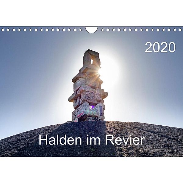 Halden im Revier (Wandkalender 2022 DIN A4 quer), Fabian Linden