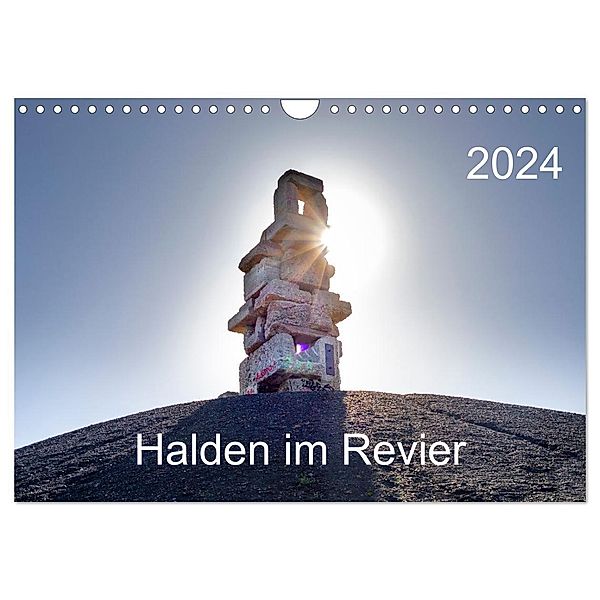 Halden im Revier (Wandkalender 2024 DIN A4 quer), CALVENDO Monatskalender, Fabian Linden