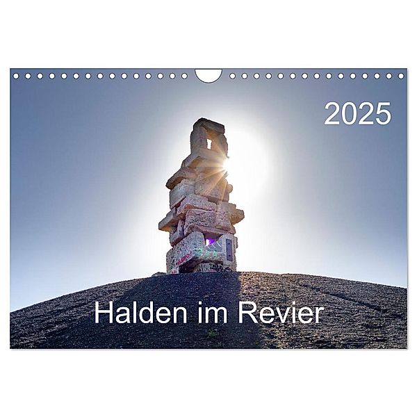 Halden im Revier (Wandkalender 2025 DIN A4 quer), CALVENDO Monatskalender, Calvendo, Fabian Linden