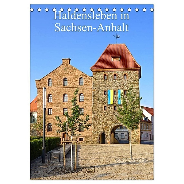 Haldensleben in Sachsen-Anhalt (Tischkalender 2024 DIN A5 hoch), CALVENDO Monatskalender, Beate Bussenius