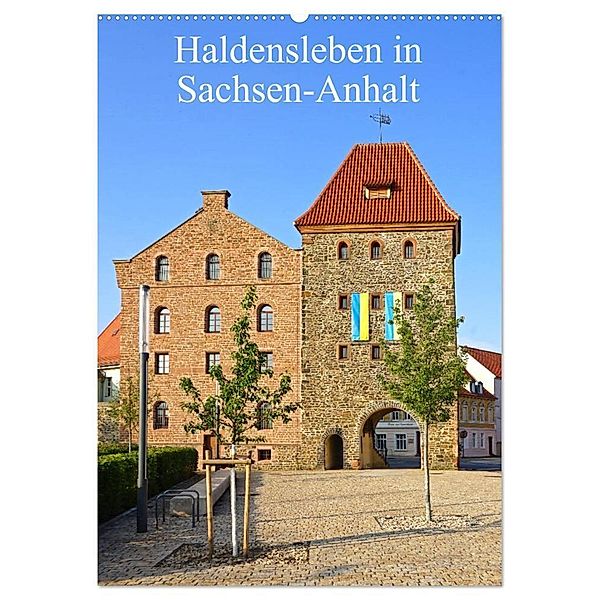 Haldensleben in Sachsen-Anhalt (Wandkalender 2024 DIN A2 hoch), CALVENDO Monatskalender, Beate Bussenius