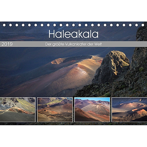 Haleakala - Der grösste Vulkankrater der Welt (Tischkalender 2019 DIN A5 quer), Florian Krauss