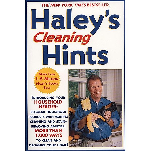 Haley's Cleaning Hints, Graham Haley, Rosemary Haley