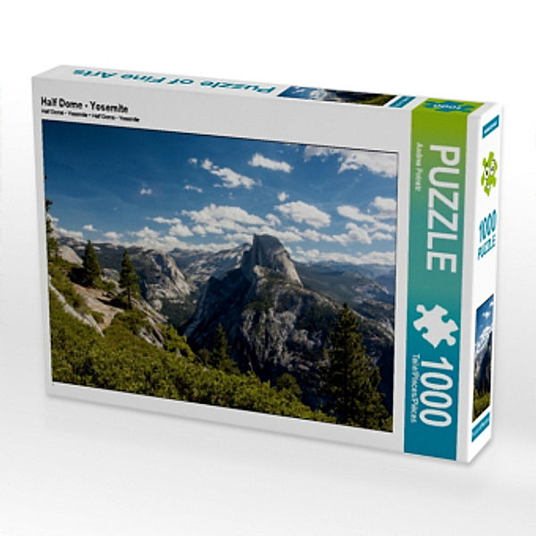 Half Dome - Yosemite (Puzzle), Andrea Potratz