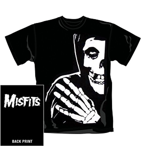 Half Face (T-Shirt Größe Xl), Misfits