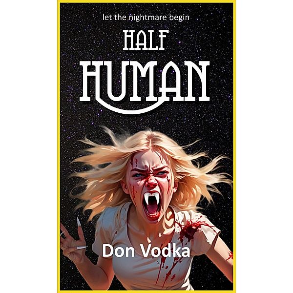 Half Human (Dazzle Shelton - Alien Invasion Series, #10) / Dazzle Shelton - Alien Invasion Series, Don Vodka