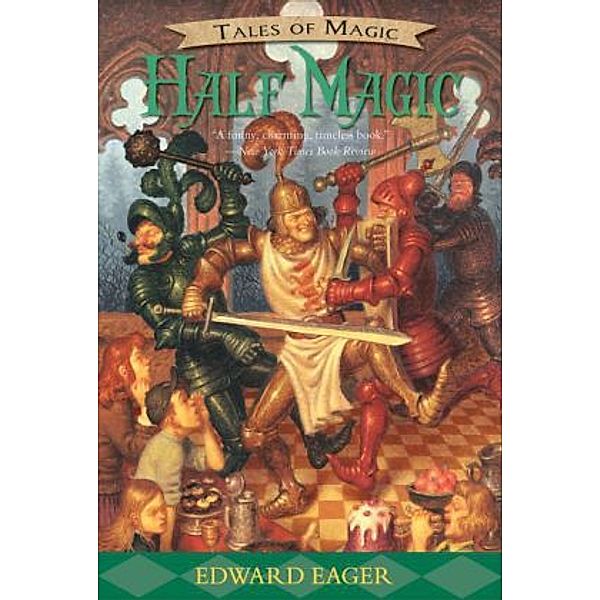 Half Magic, Edward Eager