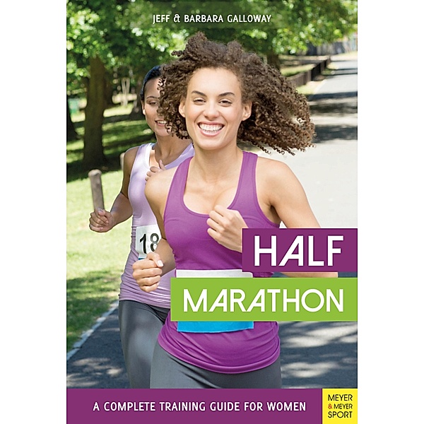 Half Marathon, Jeff Galloway, Barbara Galloway