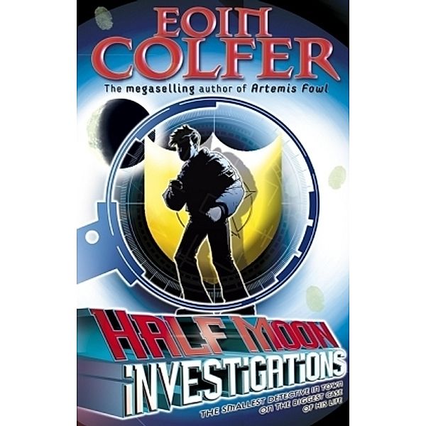 Half Moon Investigations, Eoin Colfer