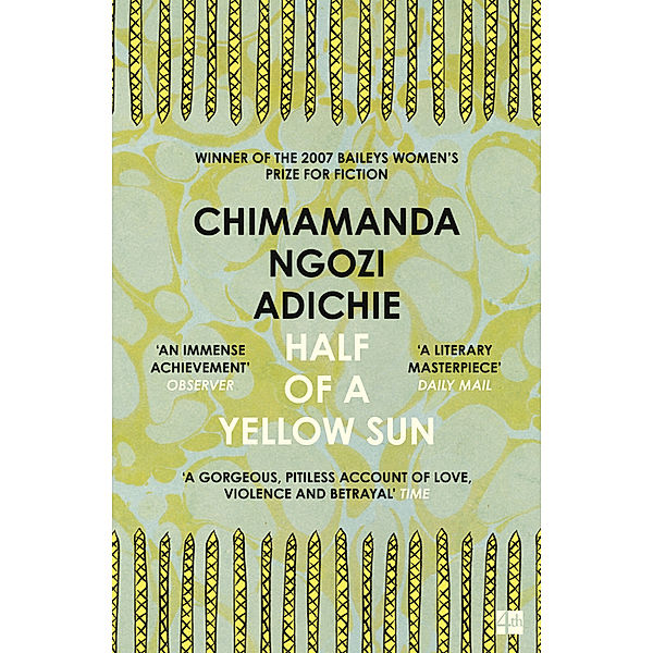 Half of a Yellow Sun, Chimamanda Ngozi Adichie