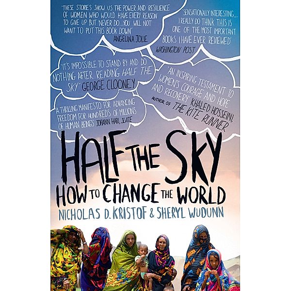 Half The Sky, Nicholas D. Kristof, Sheryl WuDunn