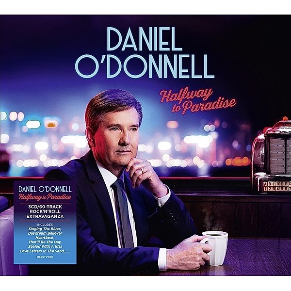 Halfway To Paradise, Daniel O'Donnell