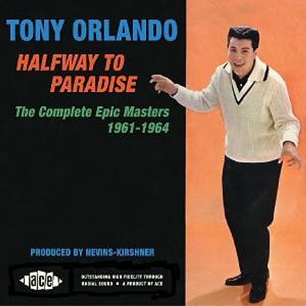 Halfway To Paradise: Complete, Tony Orlando