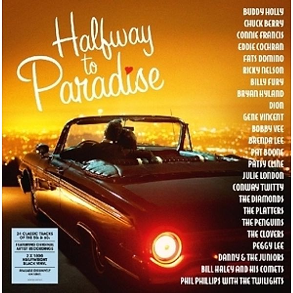 Halfway To Paradise (Vinyl), Diverse Interpreten