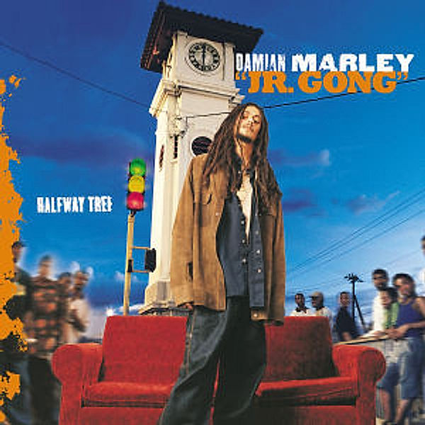 Halfway Tree, Damian Marley