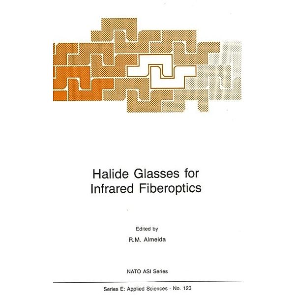Halide Glasses for Infrared Fiberoptics / NATO Science Series E: Bd.123