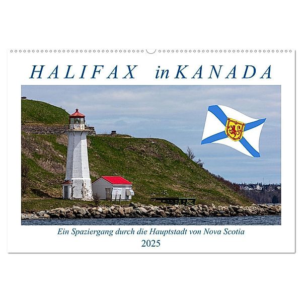 Halifax in Kanada (Wandkalender 2025 DIN A2 quer), CALVENDO Monatskalender, Calvendo, Roland Brack