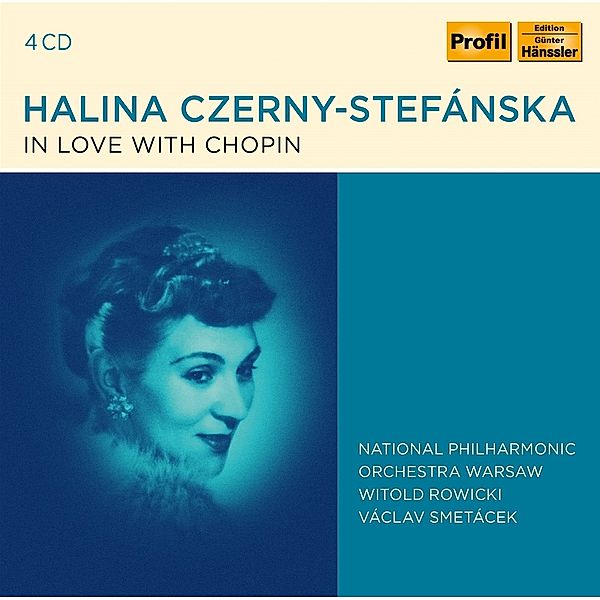Halina Czerny-Stefanska In Love With Chopin, H. Czerny-Stefánska