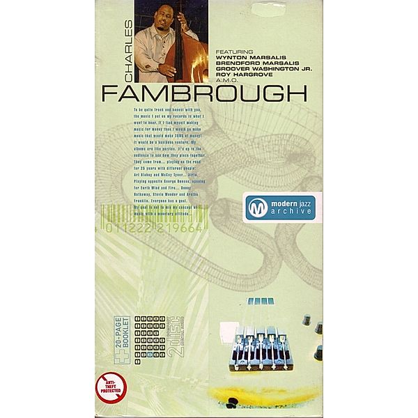 Hall Of Fame, Charles Fambrough