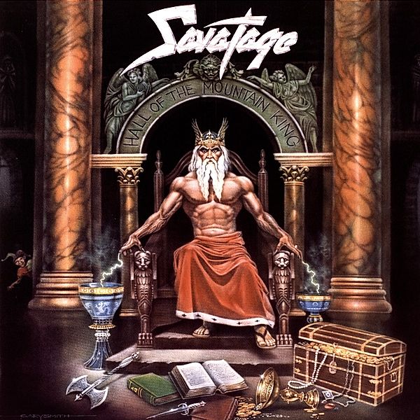 Hall Of The Mountain King (180g/Gatefold) (Vinyl), Savatage