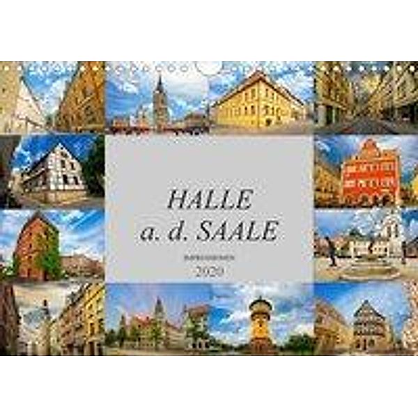 Halle a. d. Saale Impressionen (Wandkalender 2020 DIN A4 quer), Dirk Meutzner