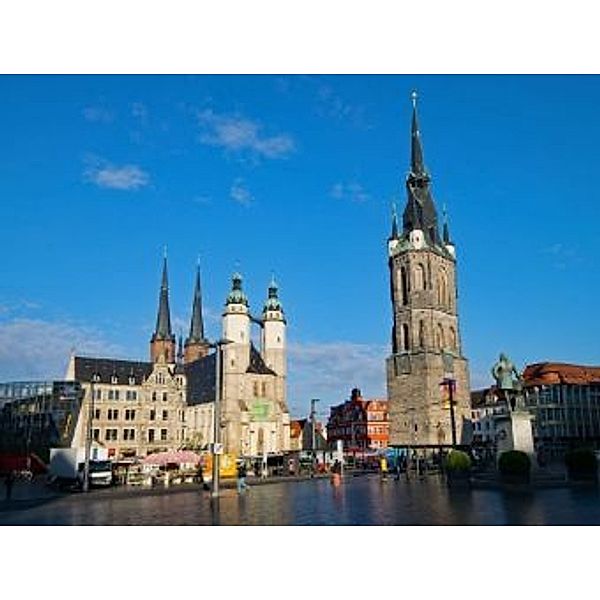 Halle an der Saale - 100 Teile (Puzzle)