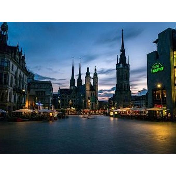 Halle an der Saale - 2.000 Teile (Puzzle)